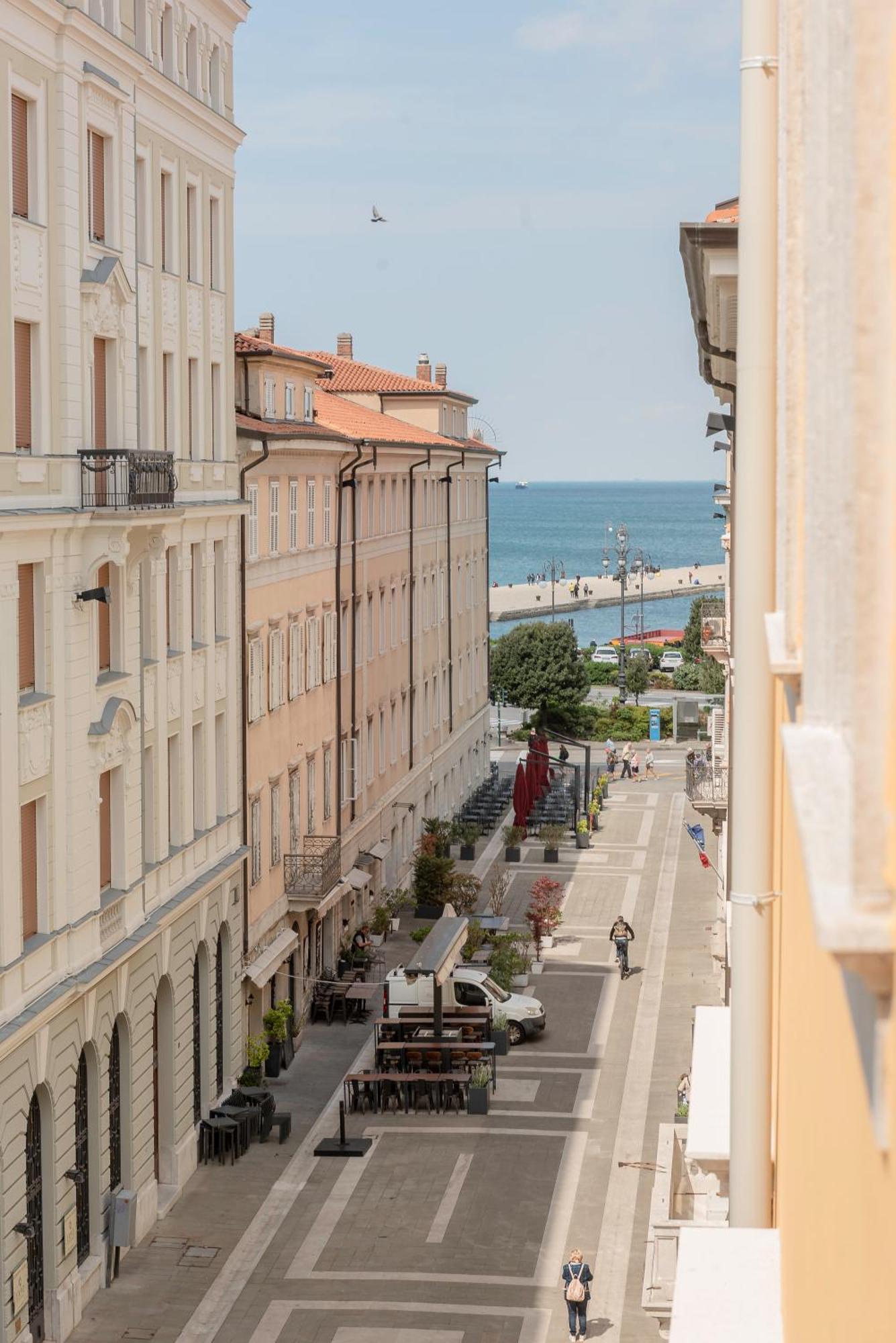 San Nicolo Suites Triest Exterior foto