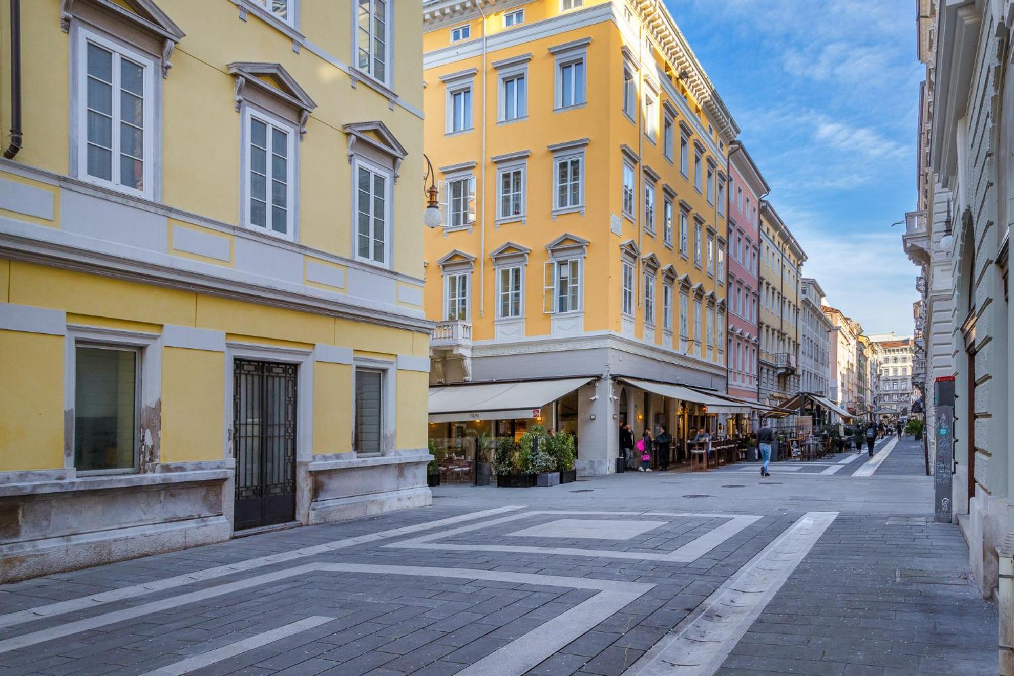 San Nicolo Suites Triest Exterior foto