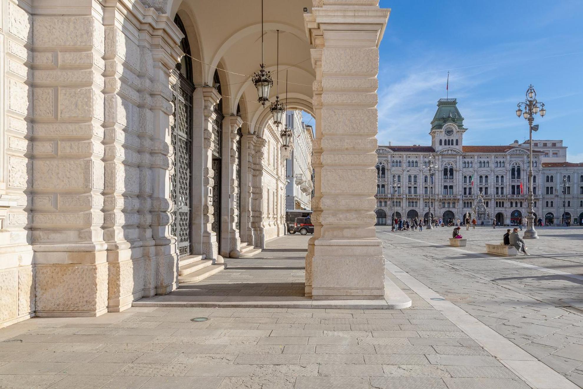 San Nicolo Suites Triest Exterior foto