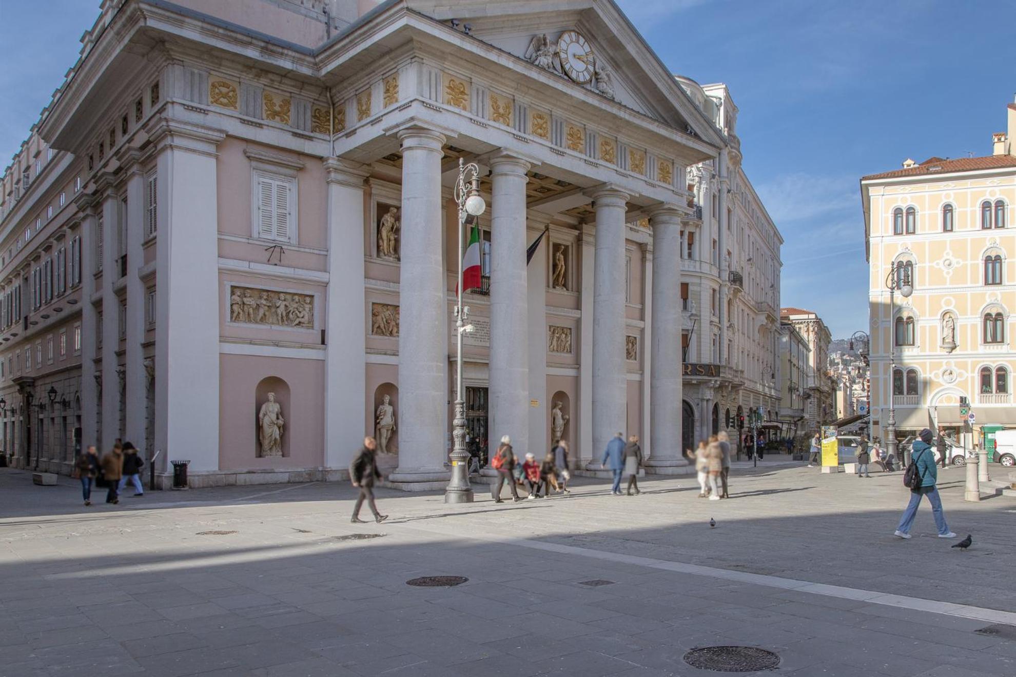 San Nicolo Suites Triest Exterior foto