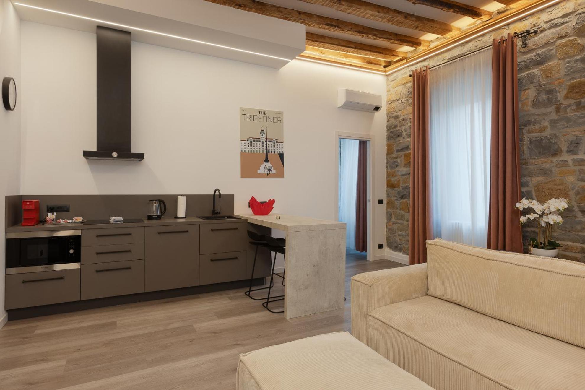 San Nicolo Suites Triest Exterior foto