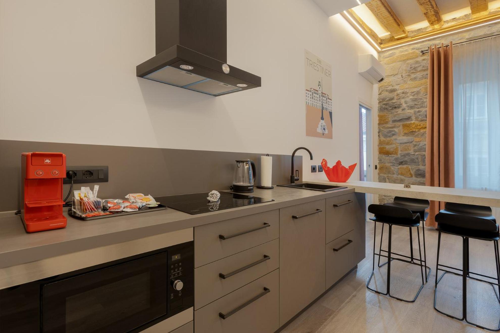 San Nicolo Suites Triest Exterior foto