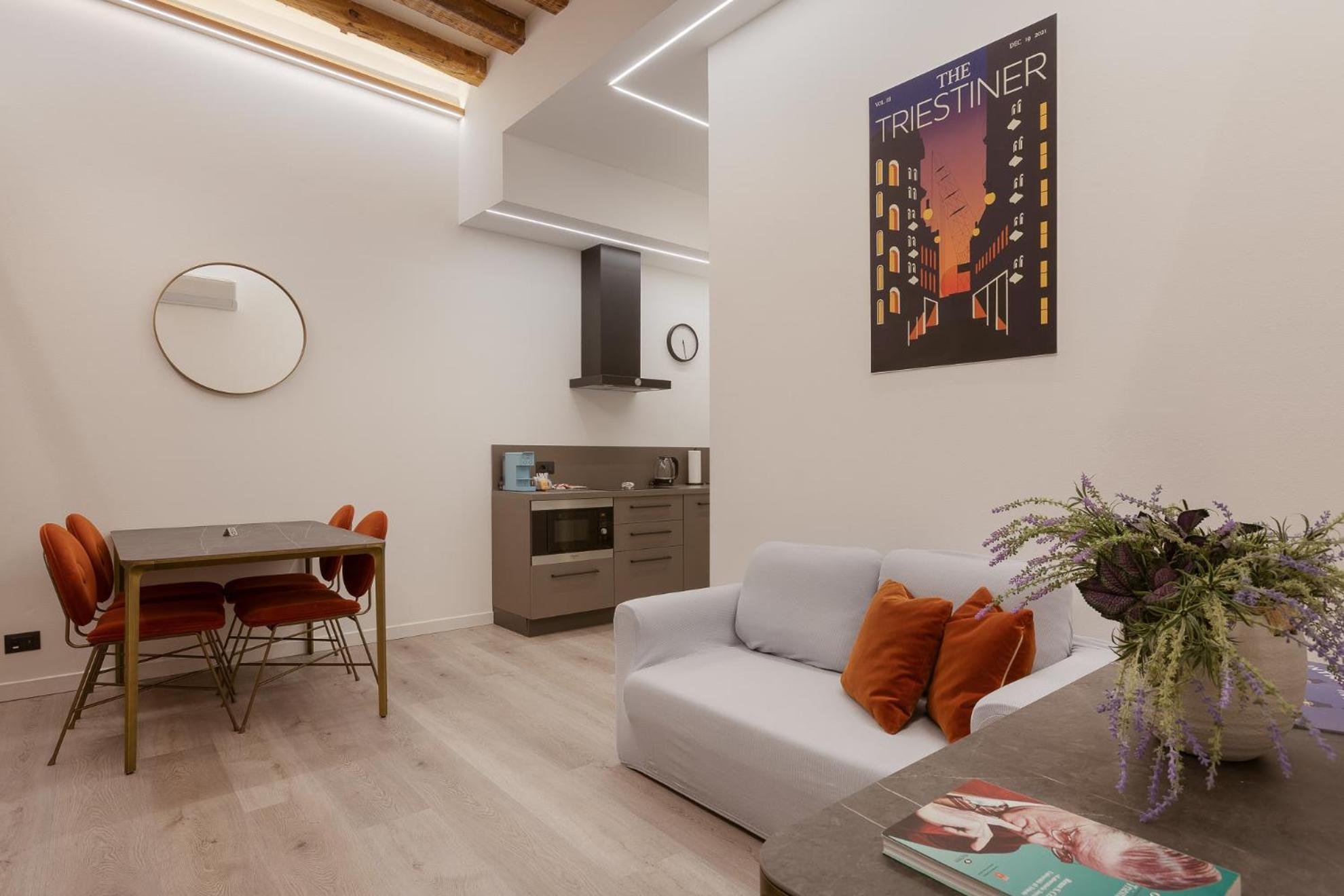 San Nicolo Suites Triest Exterior foto